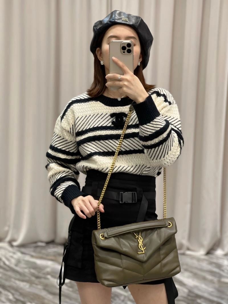 YSL Satchel Bags TimelessDesign 63407