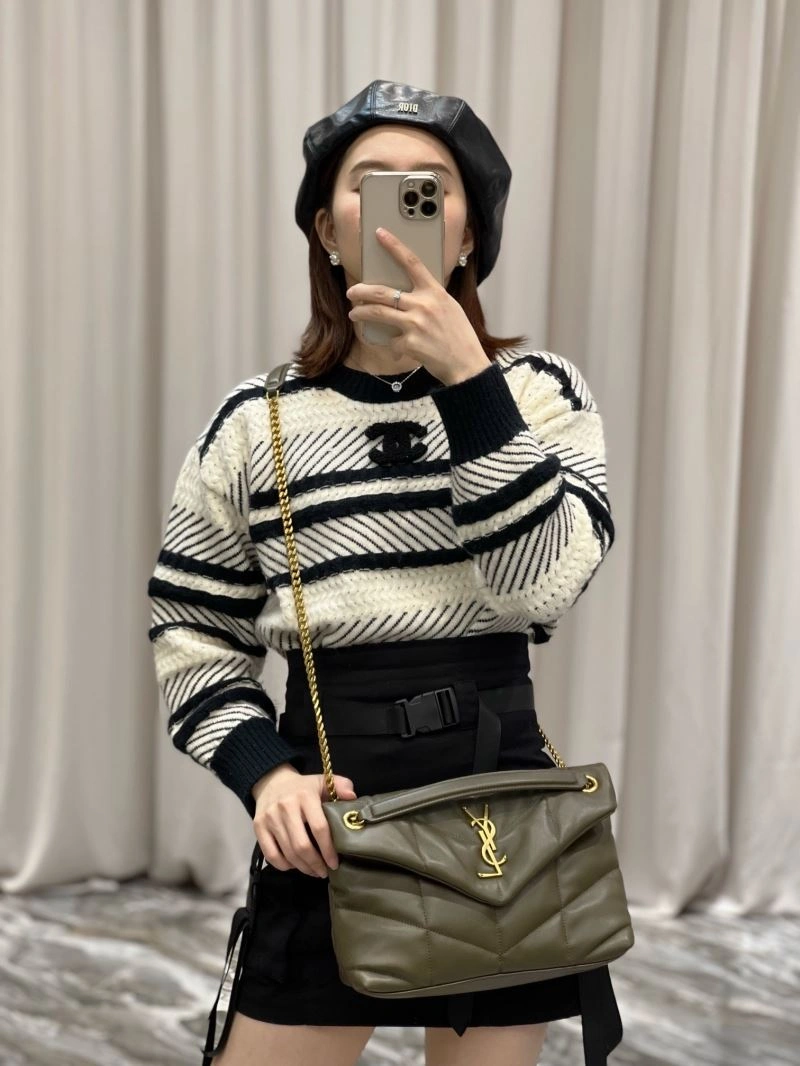 YSL Satchel Bags TimelessDesign 63407