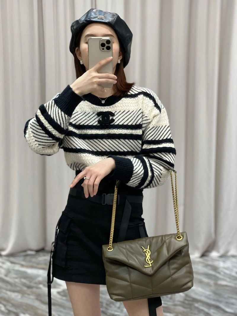 YSL Satchel Bags TimelessDesign 63407