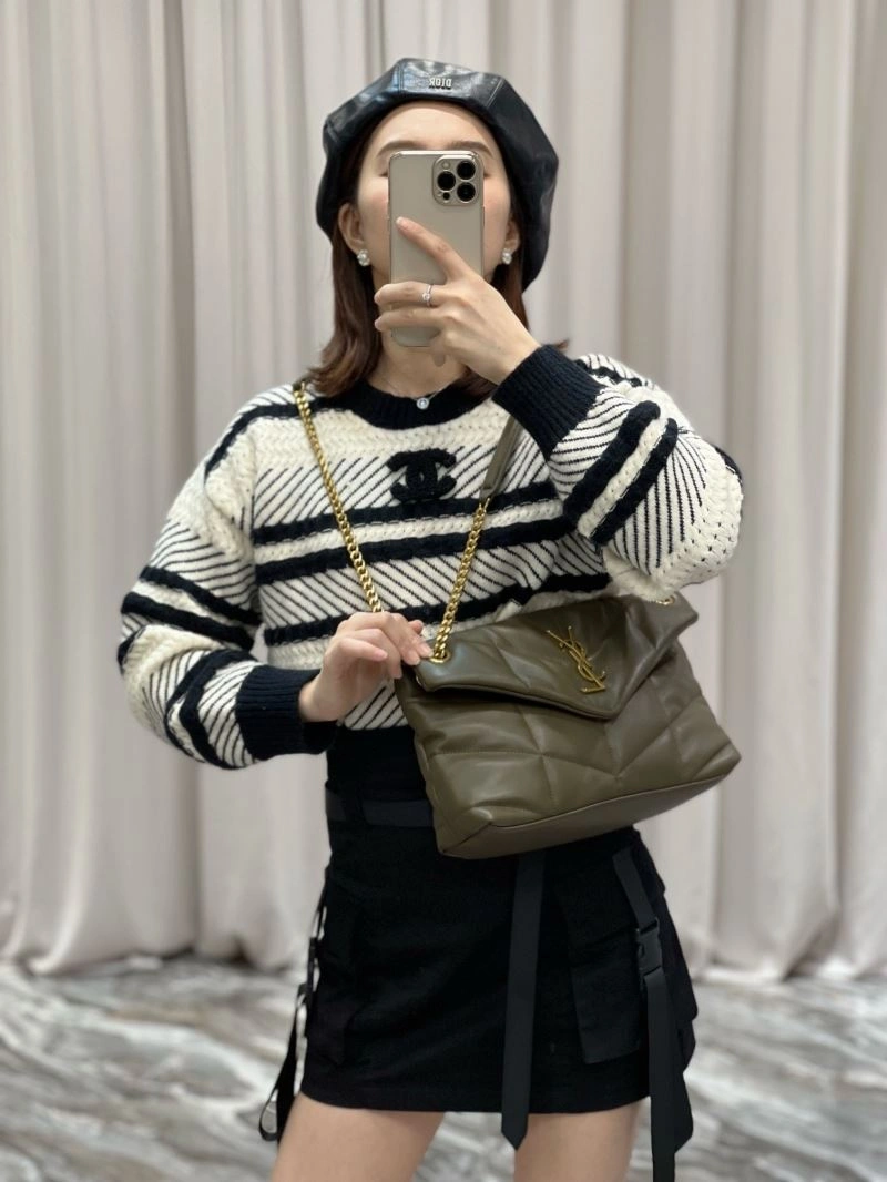 YSL Satchel Bags TimelessDesign 63407