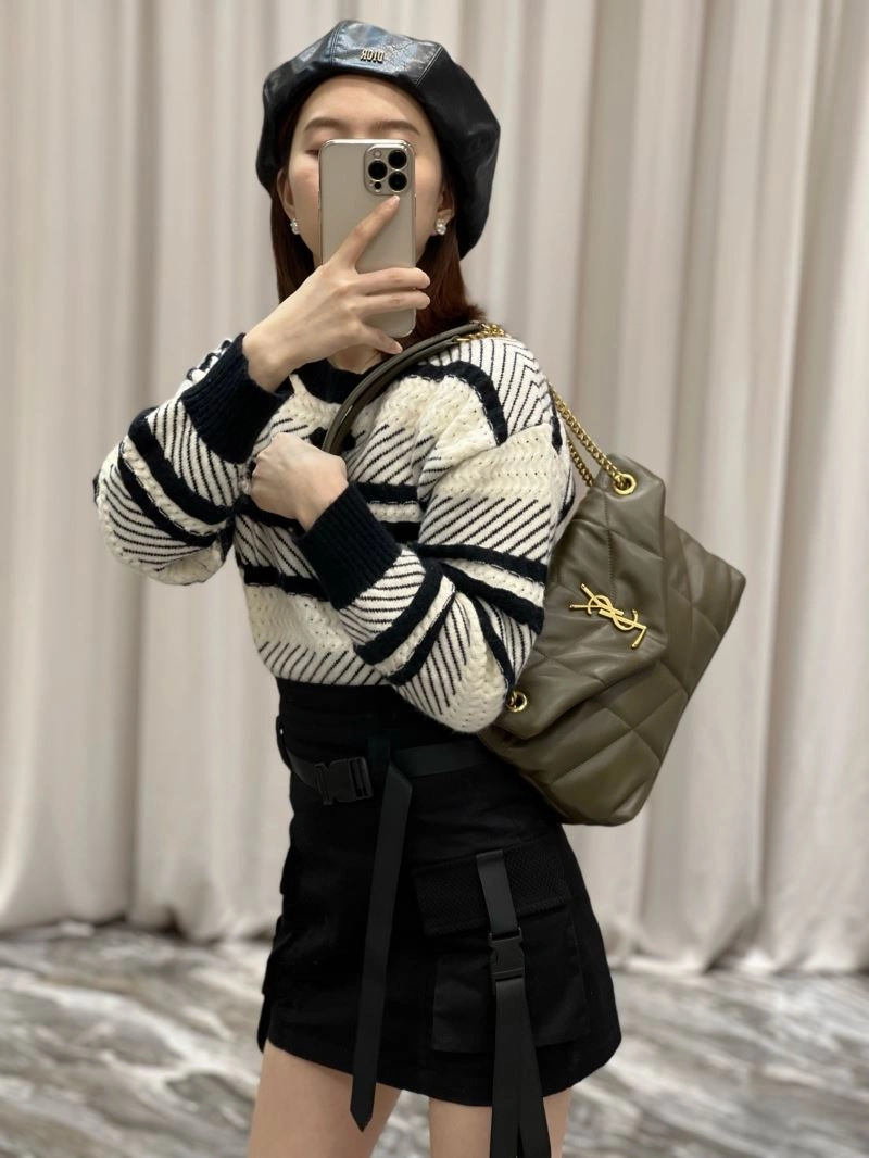 YSL Satchel Bags TimelessDesign 63407