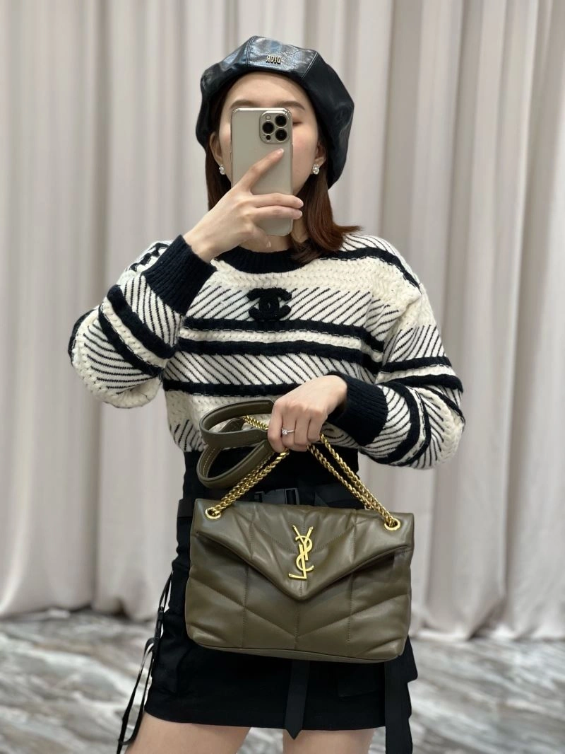 YSL Satchel Bags TimelessDesign 63407