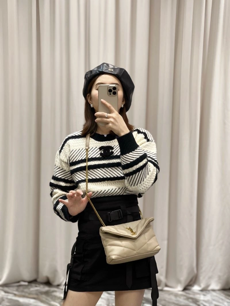 YSL Satchel Bags WaterResistant 63436