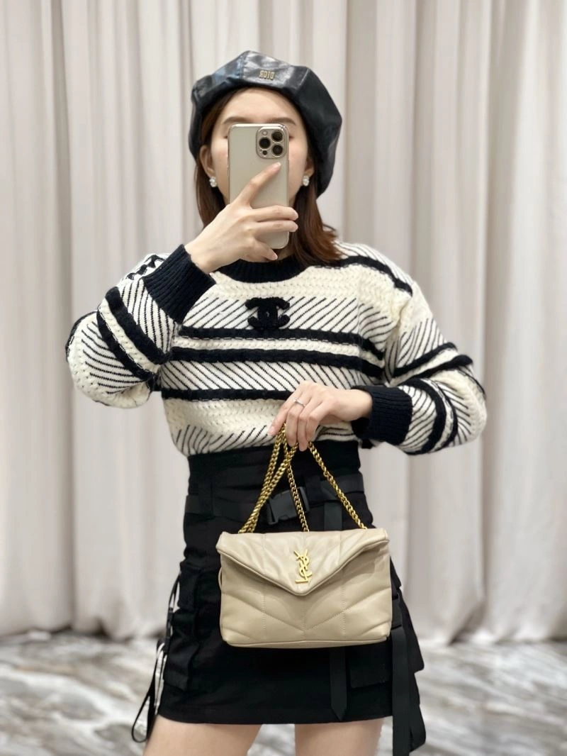 YSL Satchel Bags WaterResistant 63436
