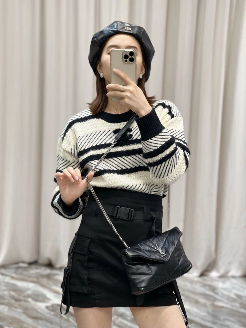YSL Satchel Bags Youthful 63397