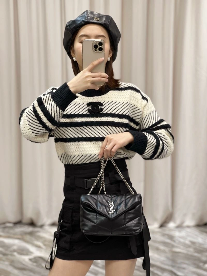 YSL Satchel Bags Youthful 63397