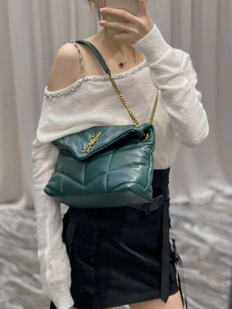 WrinkleFree YSL Satchel Bags 63426