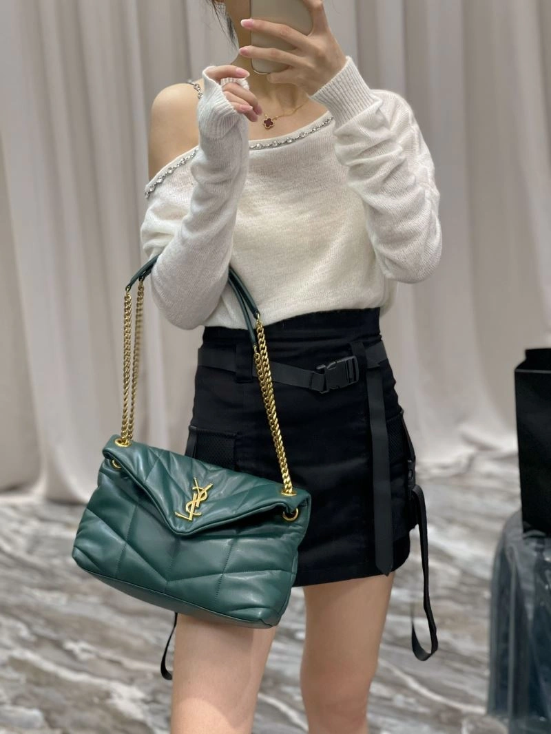WrinkleFree YSL Satchel Bags 63426