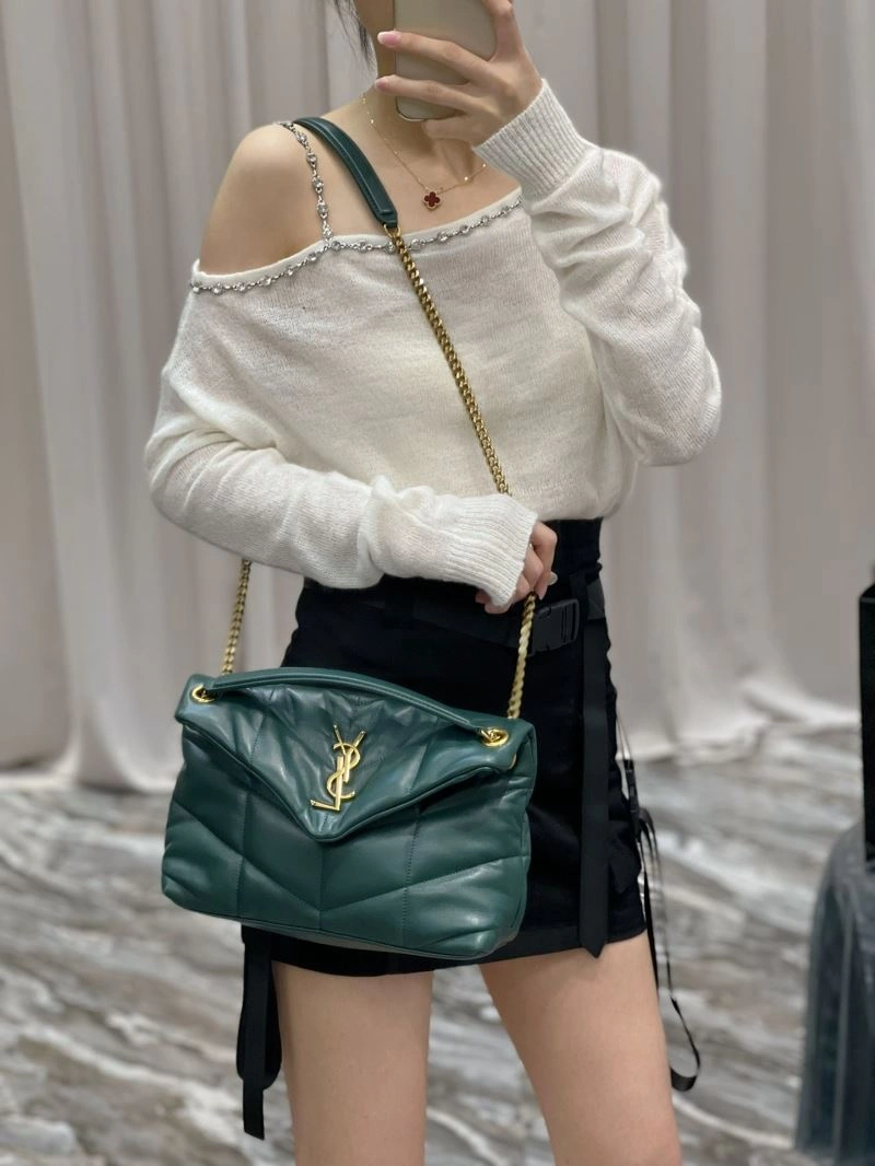 WrinkleFree YSL Satchel Bags 63426