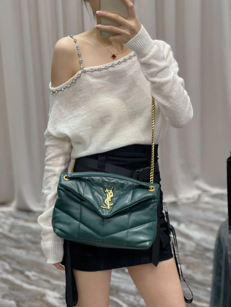 WrinkleFree YSL Satchel Bags 63426