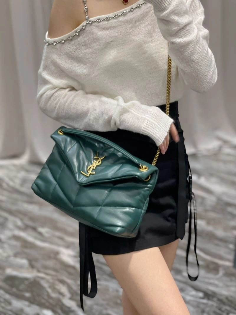 WrinkleFree YSL Satchel Bags 63426