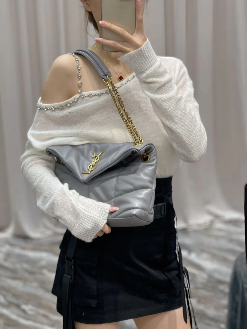 YSL Satchel Bags Supportive 63396