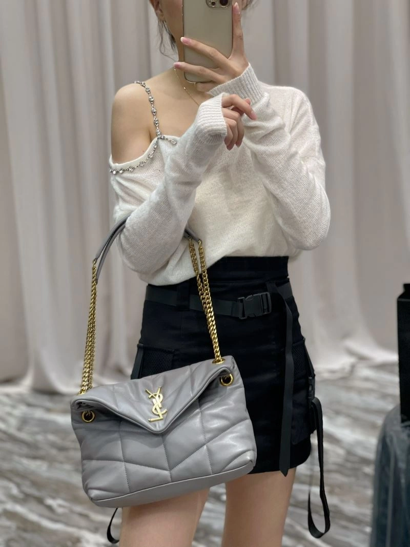 YSL Satchel Bags Supportive 63396