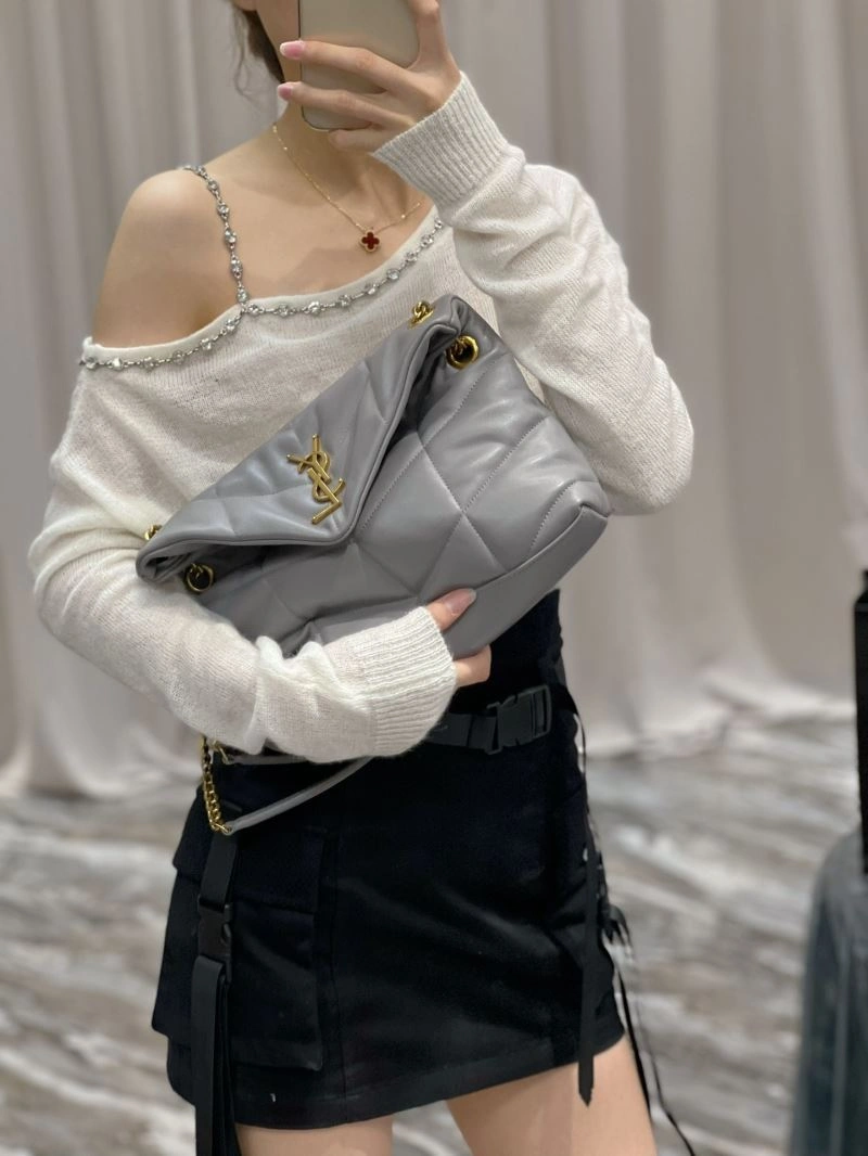 YSL Satchel Bags Supportive 63396