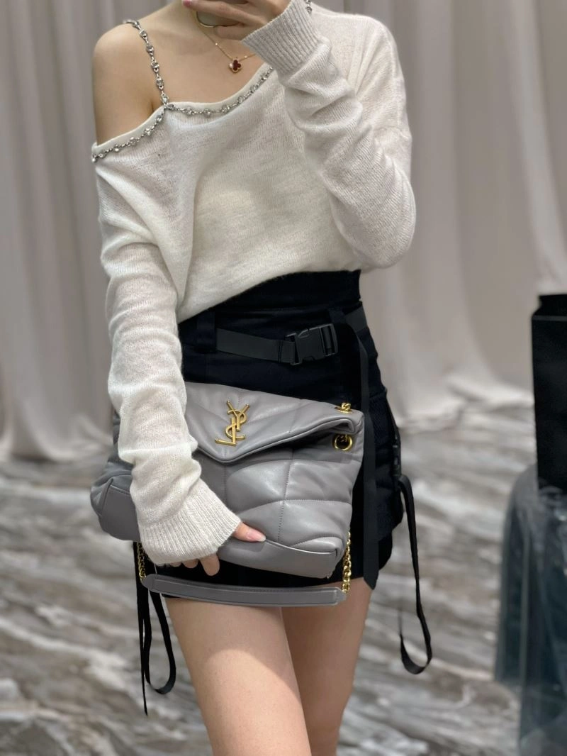 YSL Satchel Bags Supportive 63396