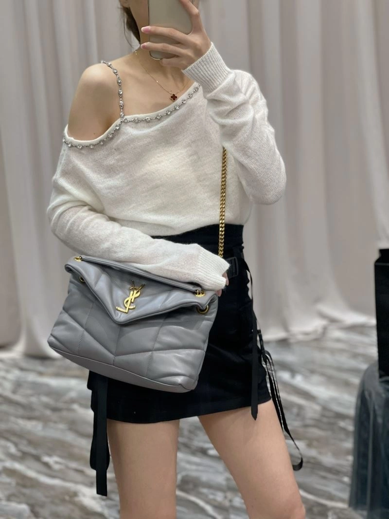YSL Satchel Bags Supportive 63396