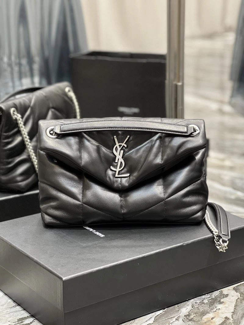YSL Satchel Bags GoodFit 63392