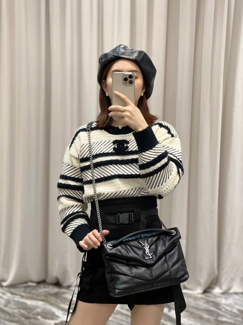 YSL Satchel Bags GoodFit 63392