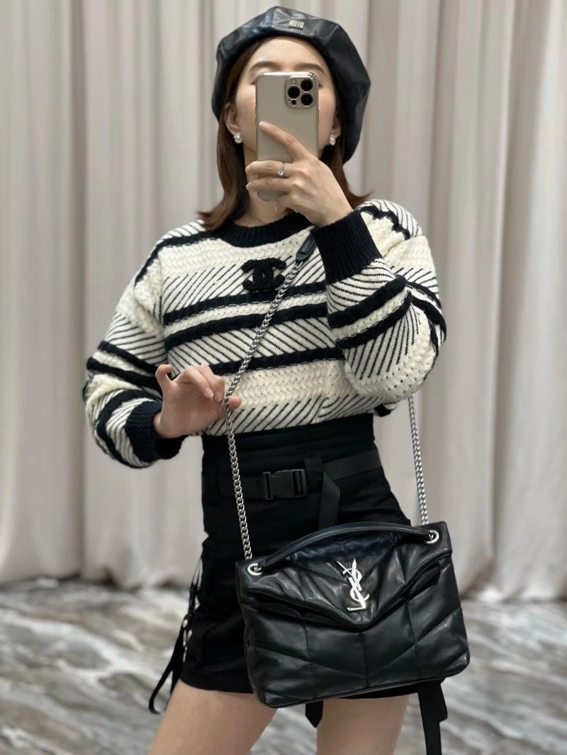 YSL Satchel Bags GoodFit 63392