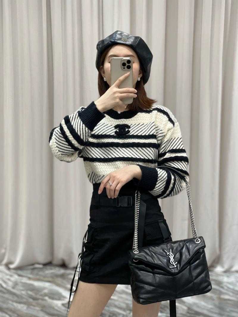 YSL Satchel Bags GoodFit 63392