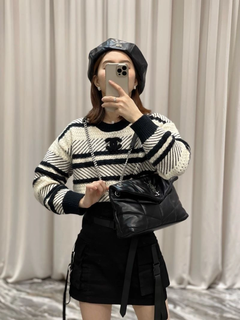 YSL Satchel Bags GoodFit 63392
