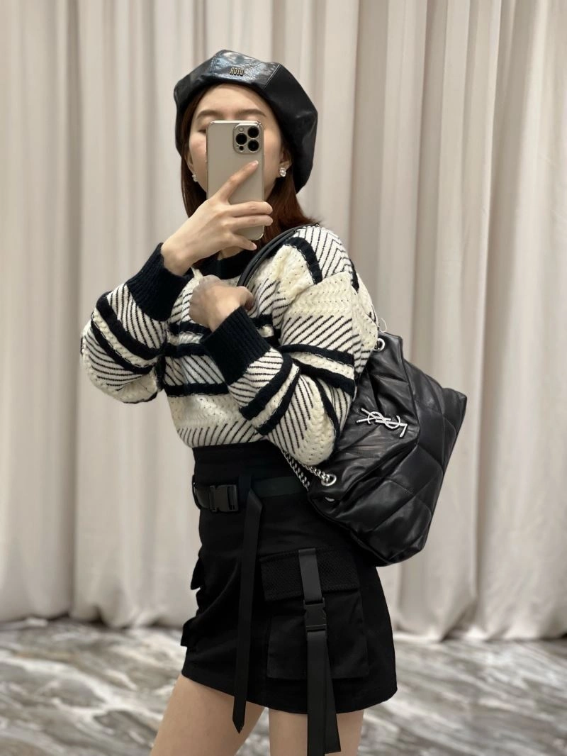 YSL Satchel Bags GoodFit 63392
