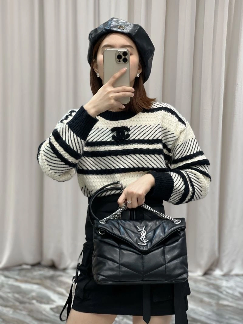 YSL Satchel Bags GoodFit 63392