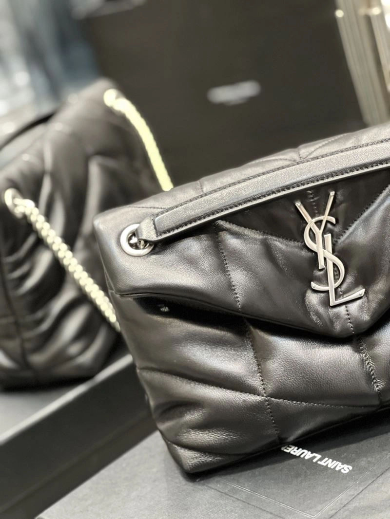 YSL Satchel Bags GoodFit 63392