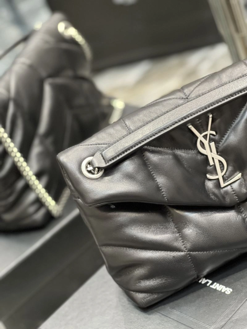 YSL Satchel Bags GoodFit 63392