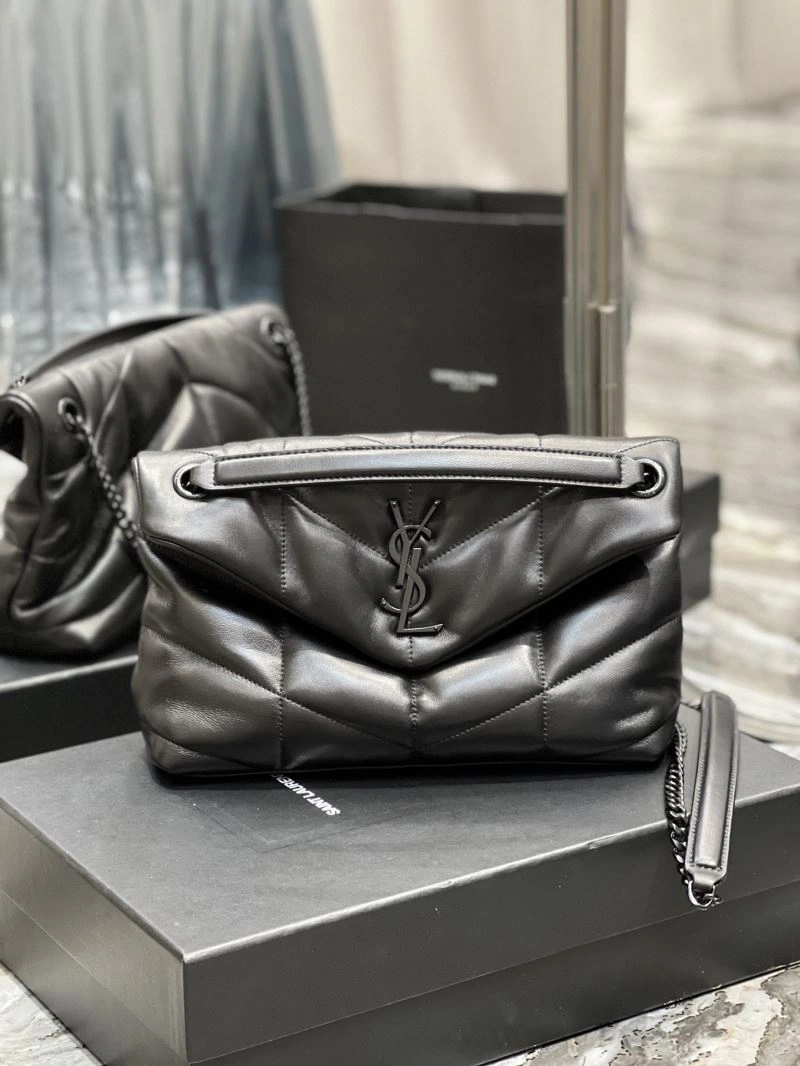 YSL Satchel Bags Original 63395