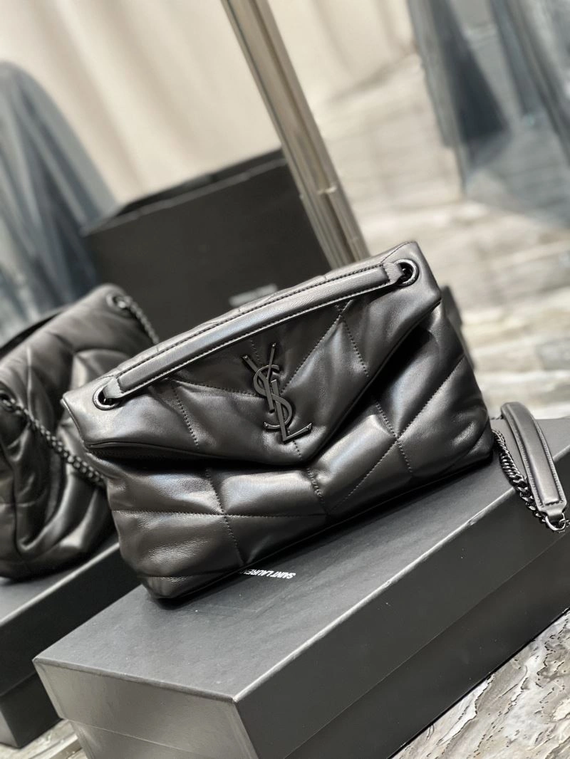YSL Satchel Bags Original 63395