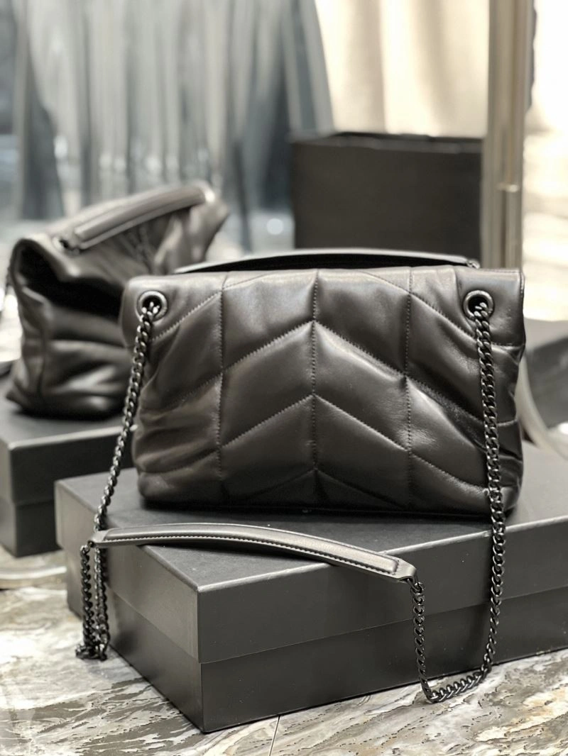 YSL Satchel Bags Original 63395