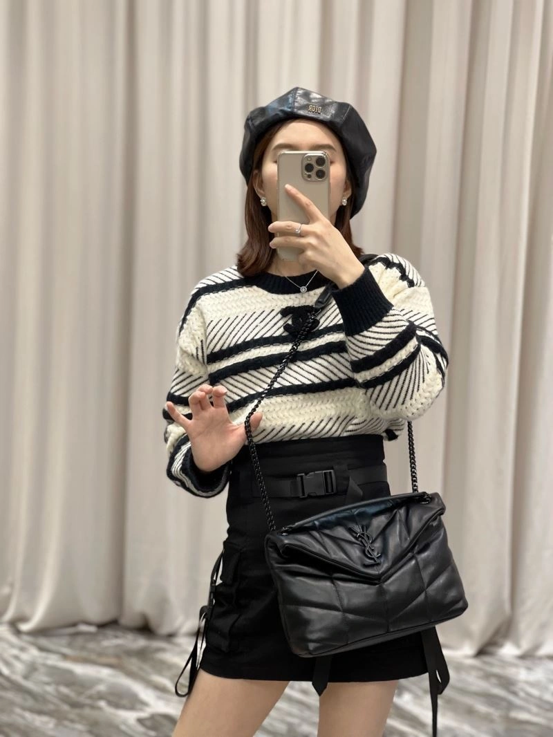 YSL Satchel Bags Original 63395