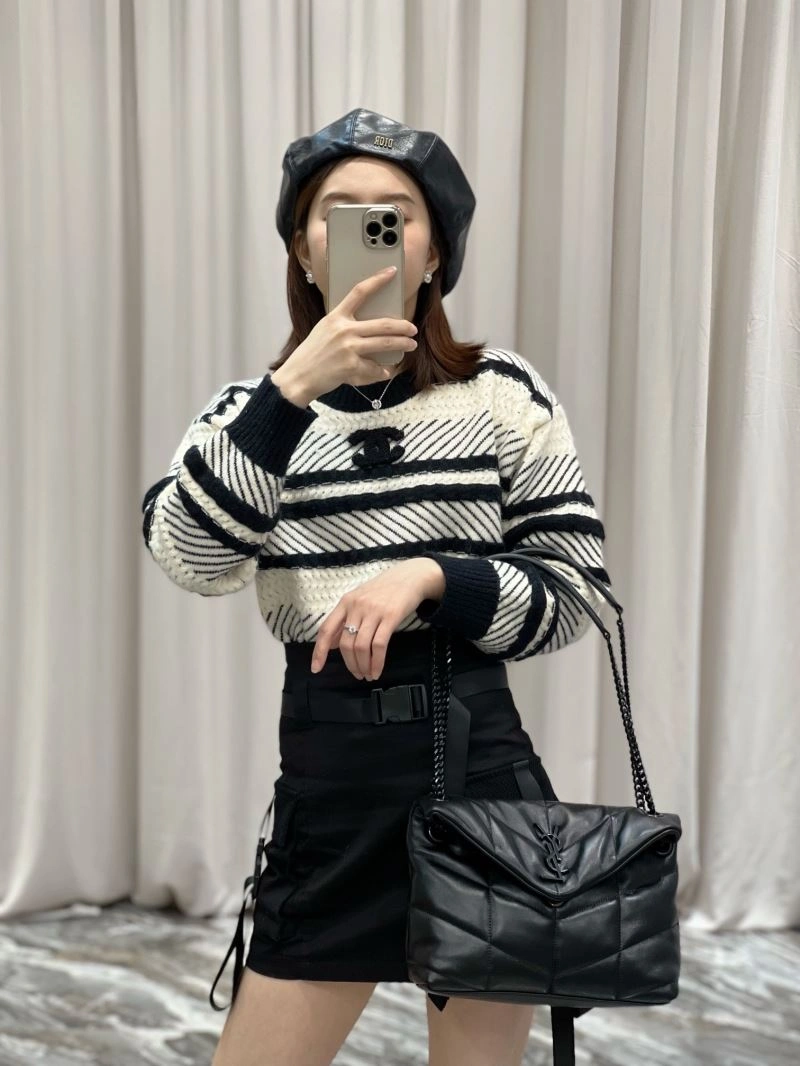 YSL Satchel Bags Original 63395