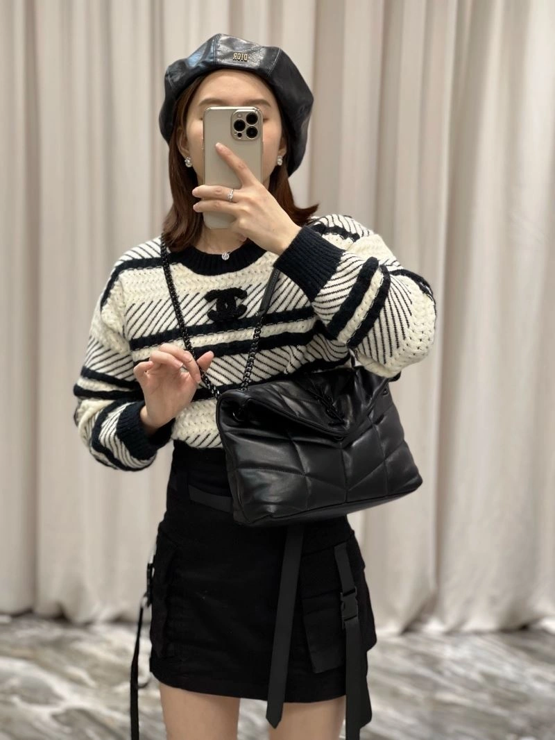 YSL Satchel Bags Original 63395