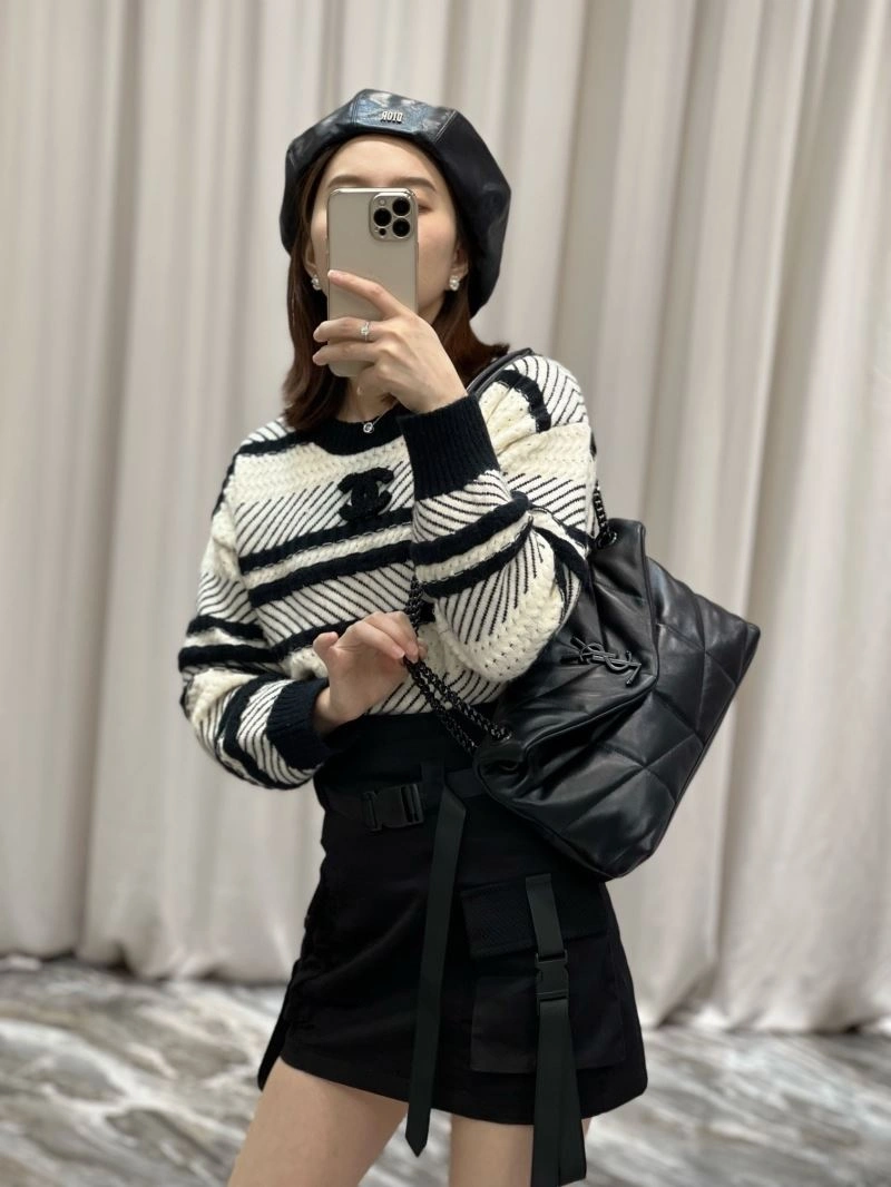 YSL Satchel Bags Original 63395