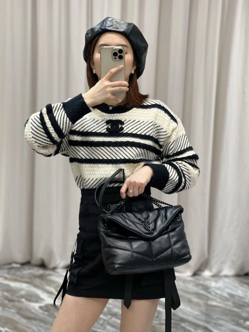 YSL Satchel Bags Original 63395