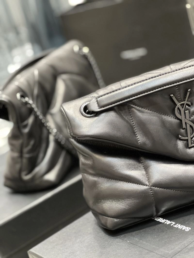 YSL Satchel Bags Original 63395