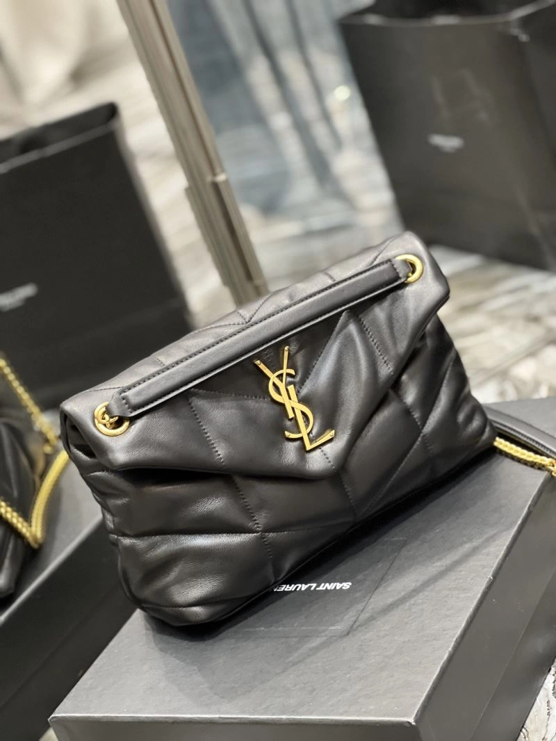 Sleek YSL Satchel Bags 63393