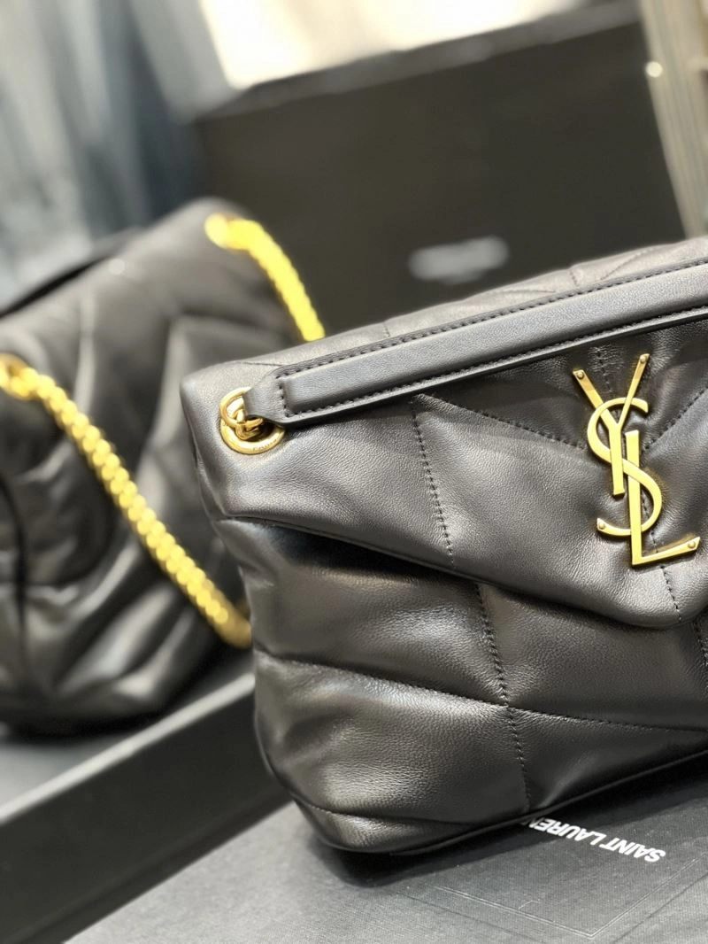 Sleek YSL Satchel Bags 63393