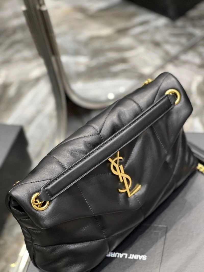 Sleek YSL Satchel Bags 63393
