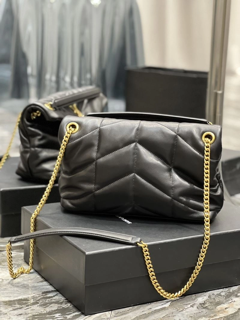 Sleek YSL Satchel Bags 63393