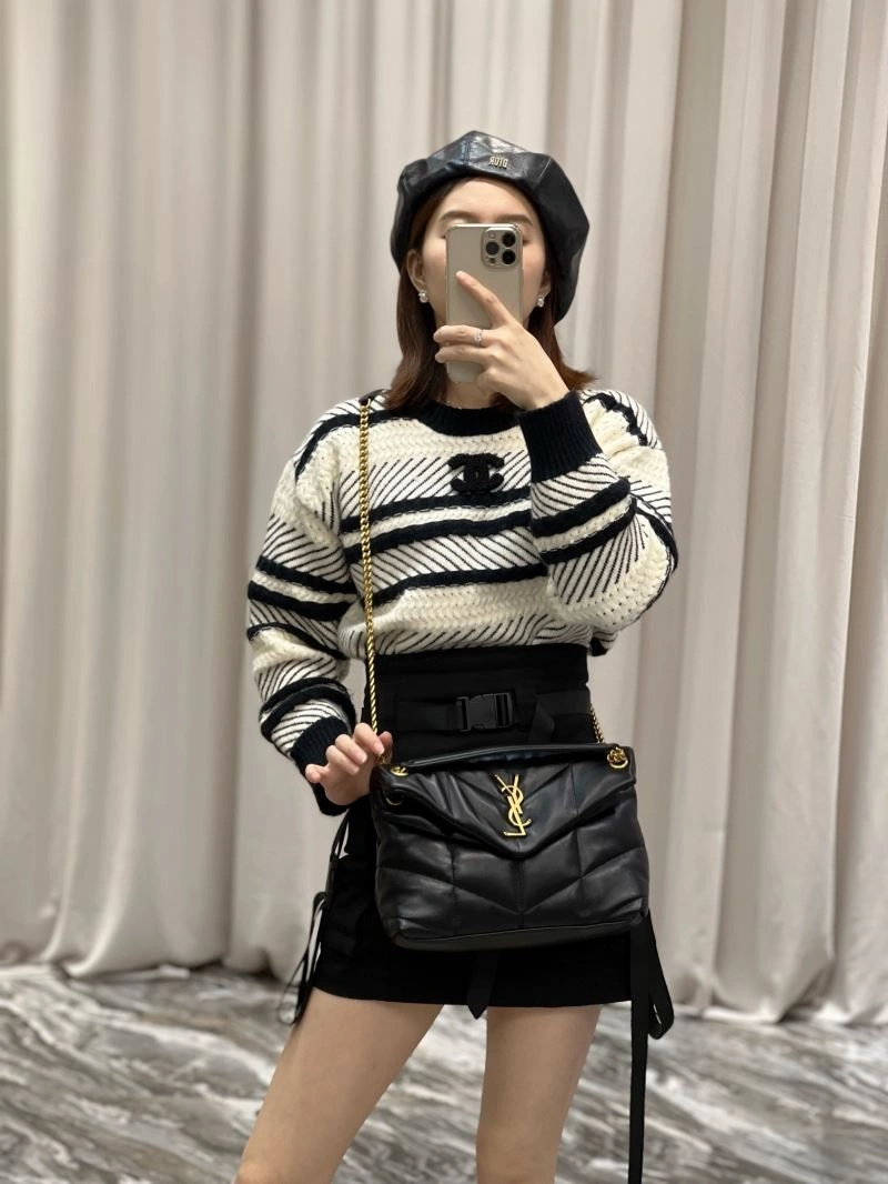 Sleek YSL Satchel Bags 63393