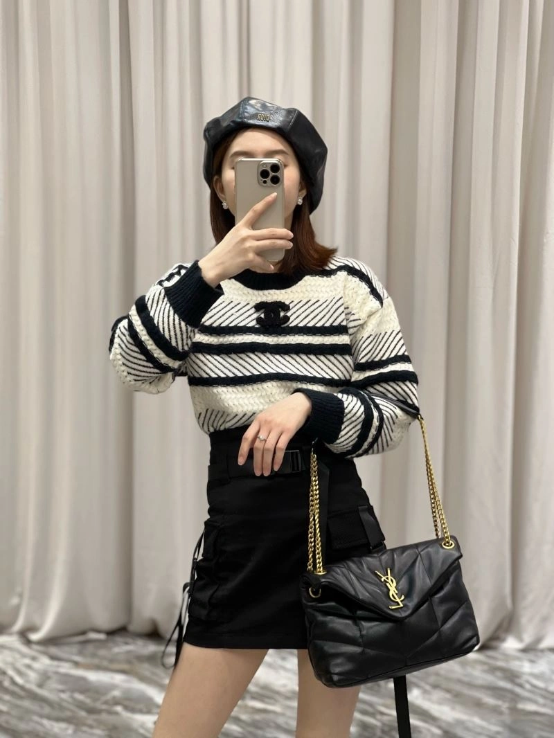 Sleek YSL Satchel Bags 63393