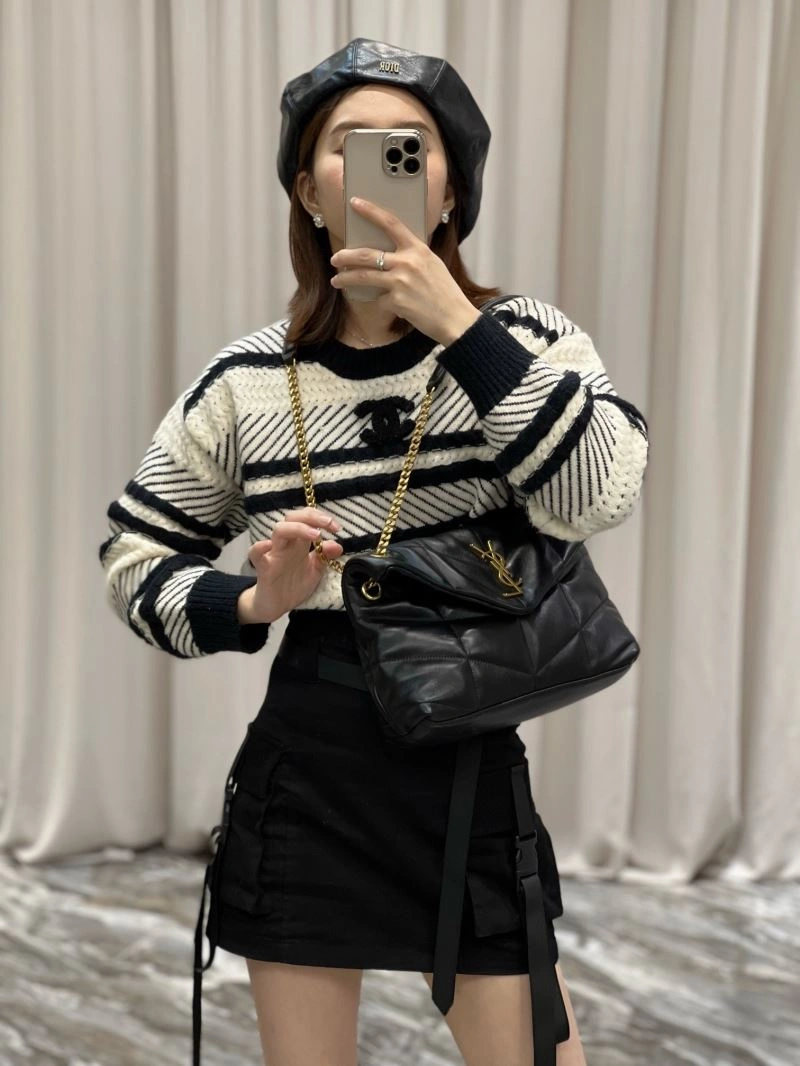 Sleek YSL Satchel Bags 63393