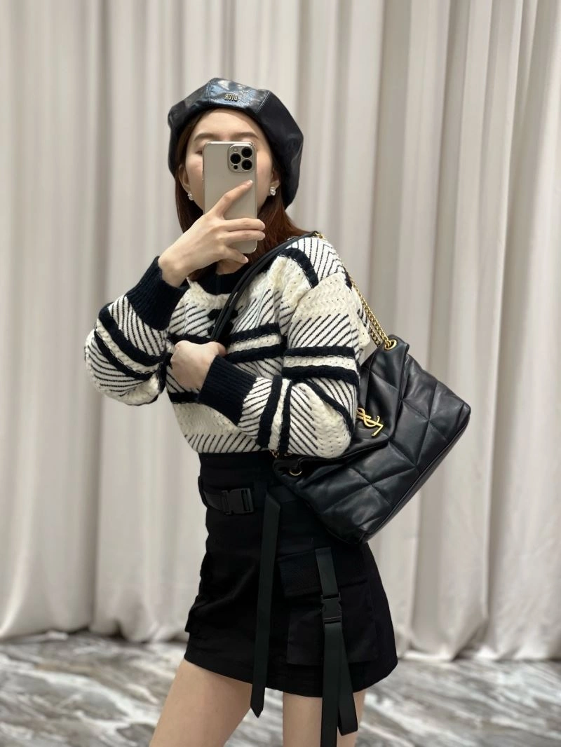 Sleek YSL Satchel Bags 63393