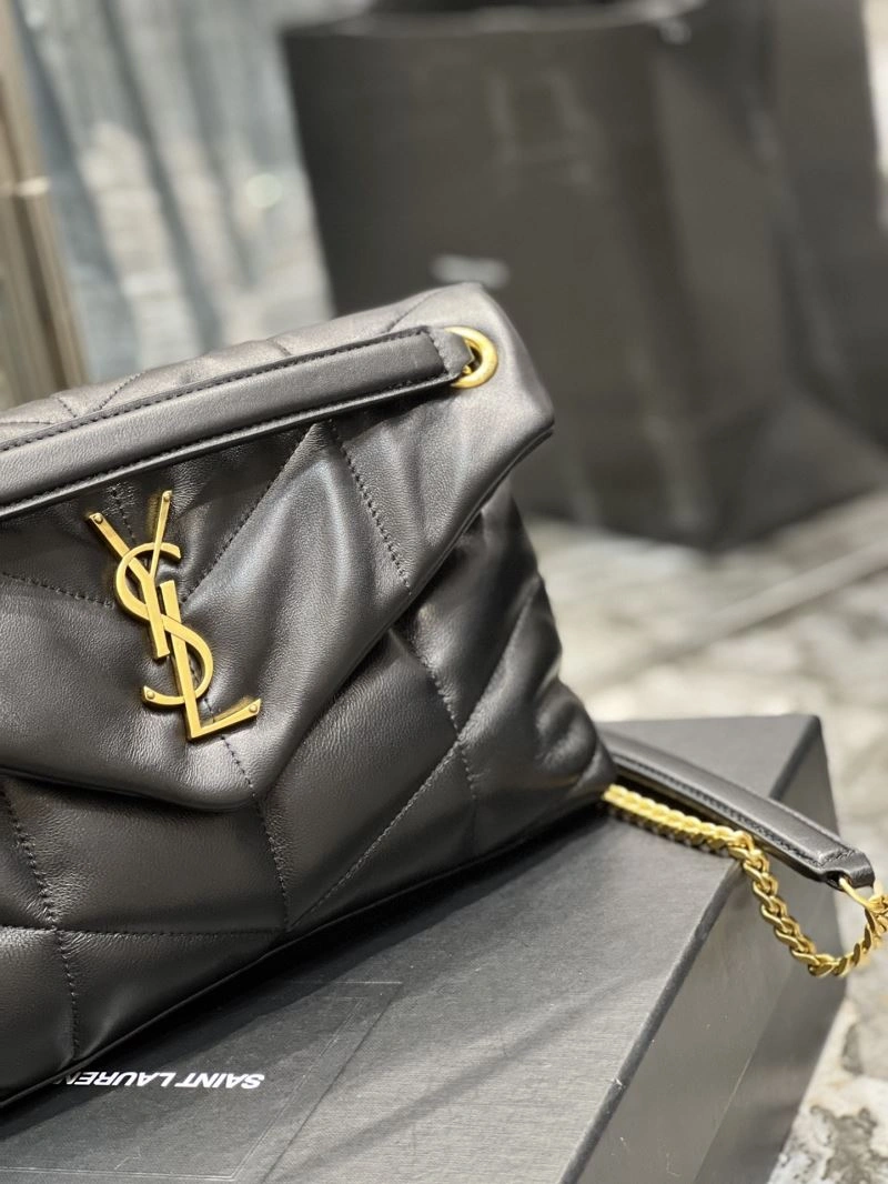 Sleek YSL Satchel Bags 63393