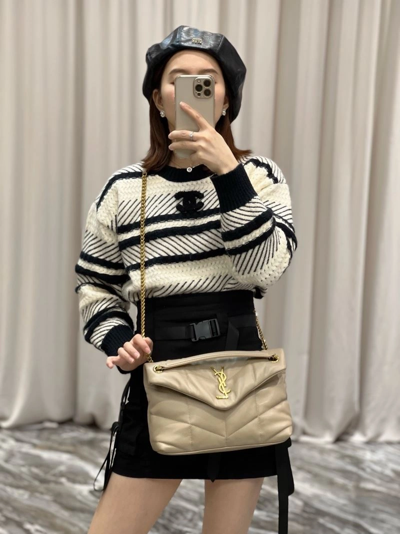 HighQuality YSL Satchel Bags 63412