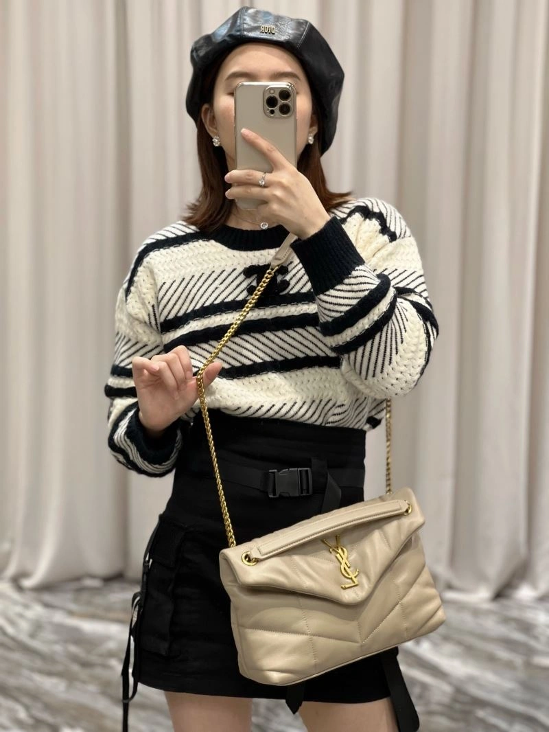 HighQuality YSL Satchel Bags 63412