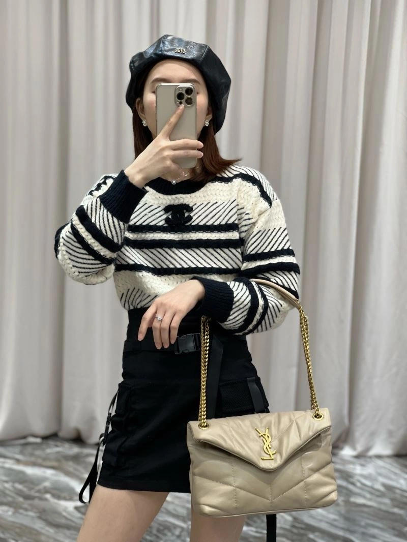HighQuality YSL Satchel Bags 63412
